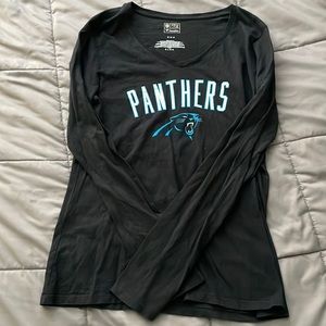 NFL Panthers Long Sleeve T-shirt